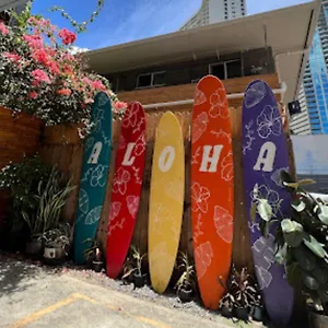  Auberge de jeunesse Honu Waikiki By Aloh États-Unis
